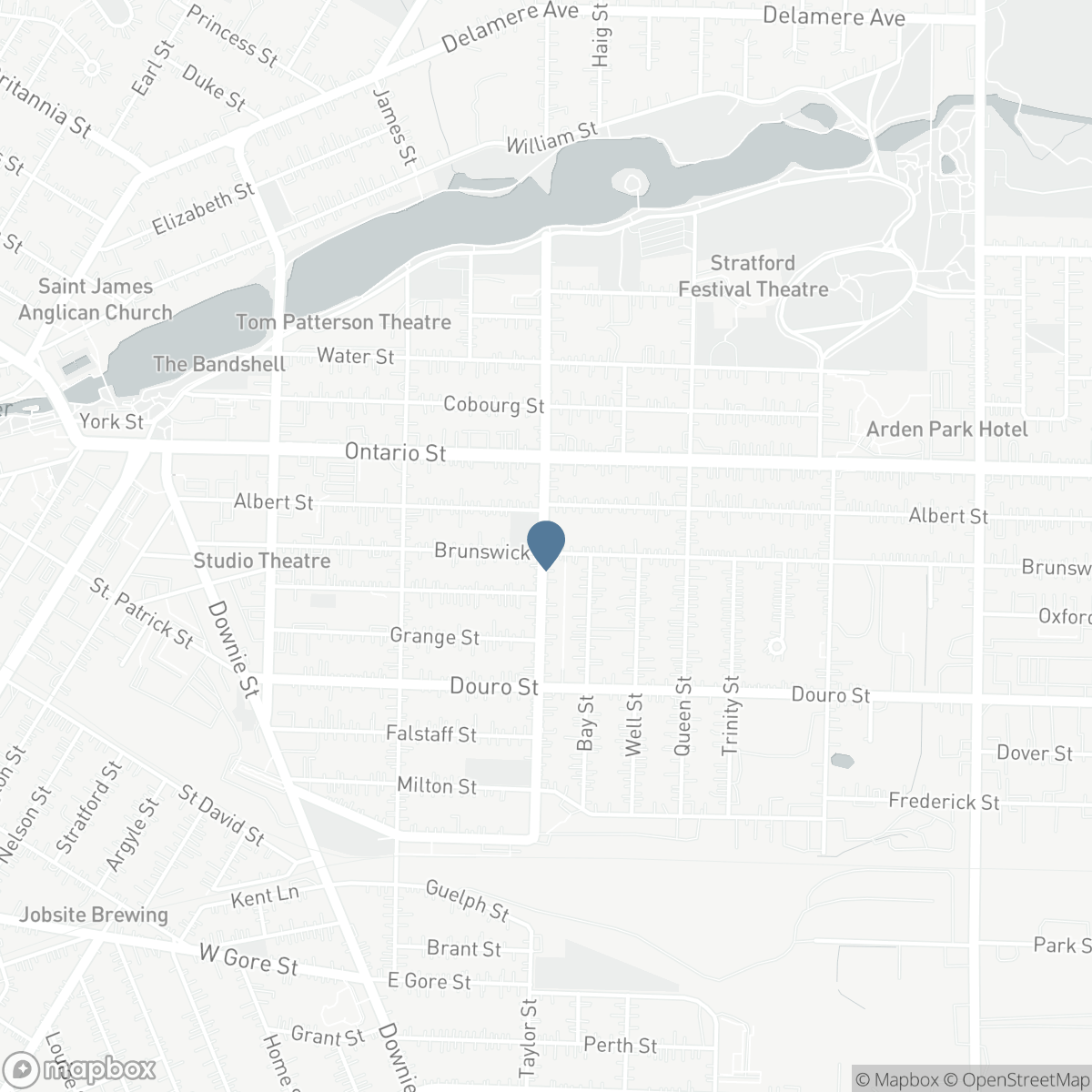222 BRUNSWICK STREET, Stratford, Ontario N5A 3M4